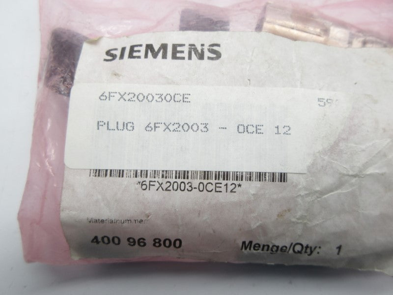 SIEMENS 6FX2003-0CE12 NSMP