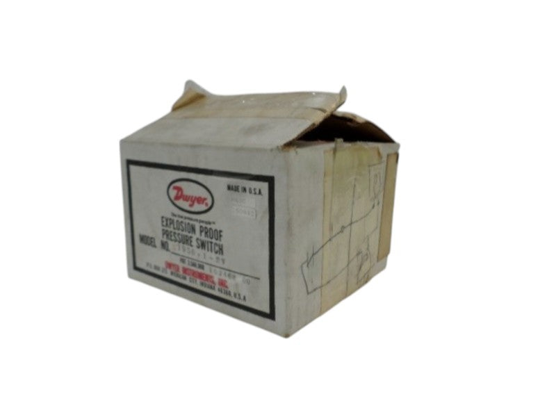 DWYER N1950-1-2V EXPLOSION PROOF PRESSURE SWITCH  NSMP