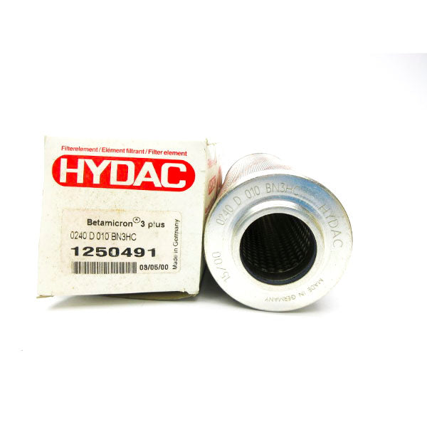 HYDAC 0240D010BN3HC 1250491 NSMP