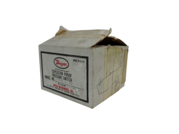 DWYER N1950-1-2V EXPLOSION PROOF PRESSURE SWITCH  NSMP