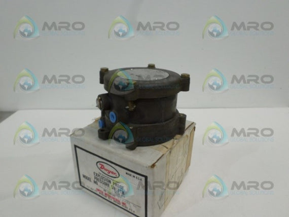 DWYER N1950-1-2V EXPLOSION PROOF PRESSURE SWITCH  NSMP