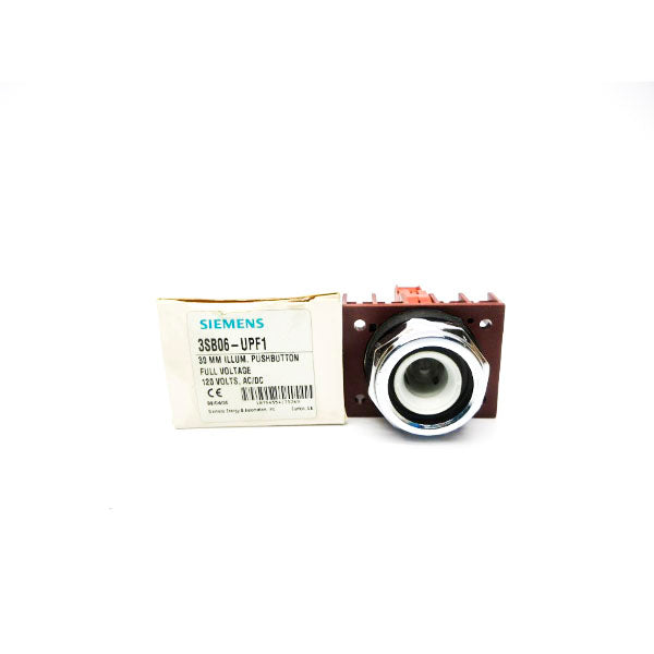 SIEMENS 3SB06-UPF1 120VAC/DC NSMP