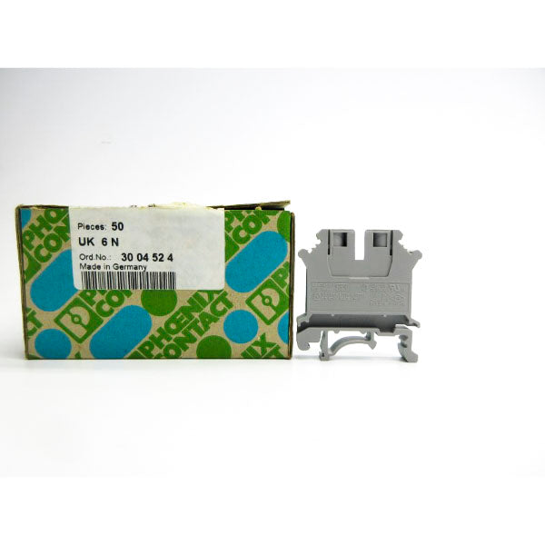 PHOENIX CONTACT UK6N 3004524 (PKG OF 50) NSMP
