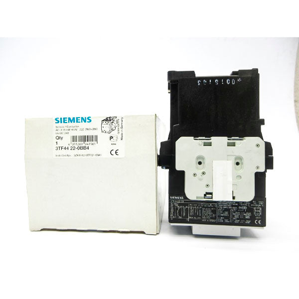 SIEMENS 3TF4422-0BB4 24VDC NSMP