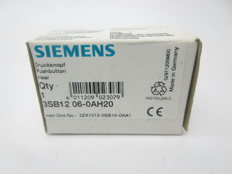 SIEMENS 3SB1206-0AH20 NSMP