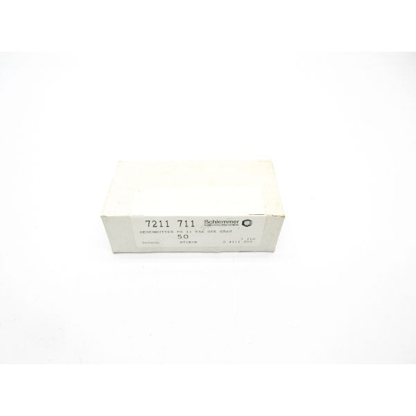 SCHLEMMER 7211711 (PKG OF 50) NSFS
