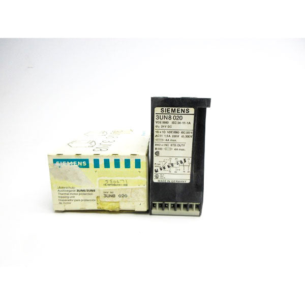 SIEMENS 3UN8-020 24VDC NSMP