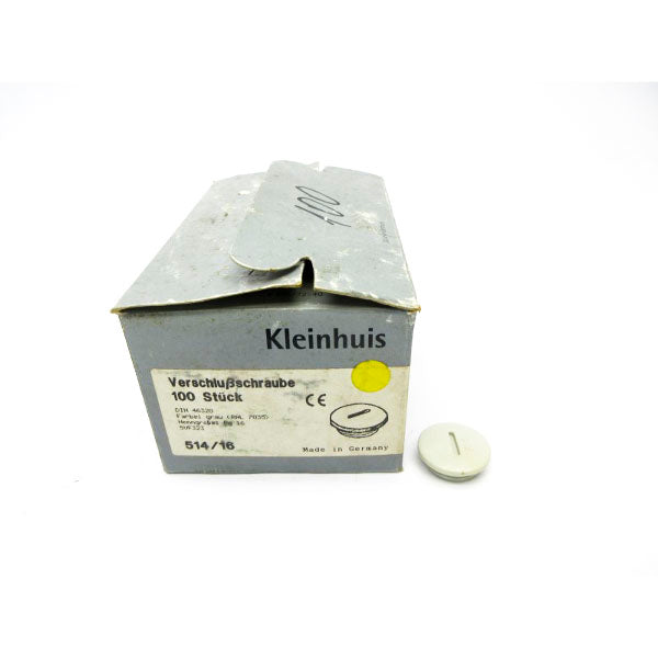 KLEINHUIS 514/16 (PKG OF 100) NSMP