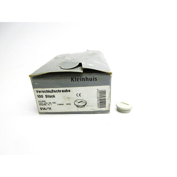 KLEINHUIS 514/11 (PKG OF 100) NSMP