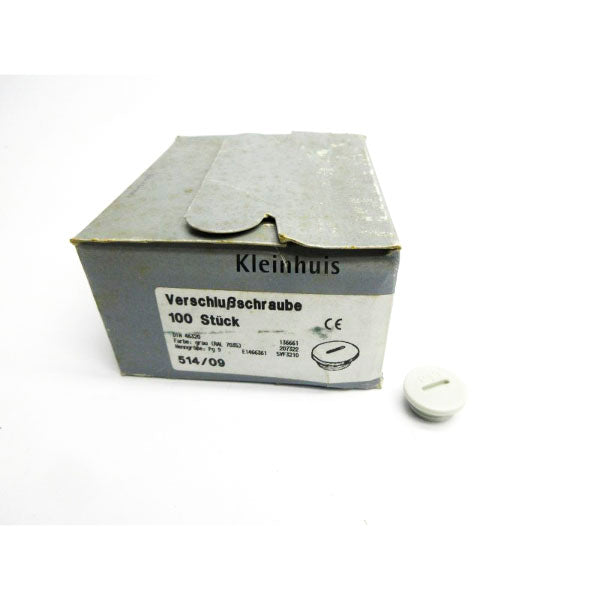 KLEINHUIS 514/09 (PKG OF 100) NSMP