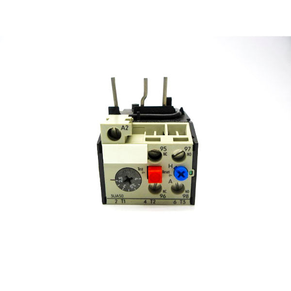 SIEMENS 3UA50-001E 2.5-4A NSNP