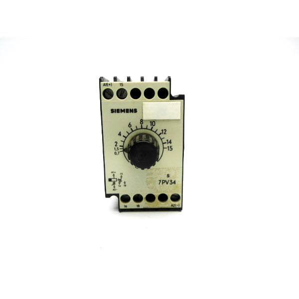 SIEMENS 7PV3441-1EA 110/220V 0/0.7-15S NSNP