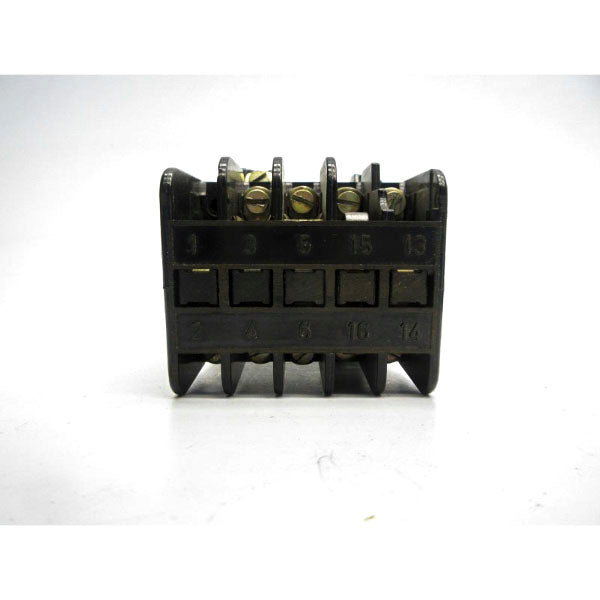 SIEMENS 3TA21 600VAC 30A NSNP