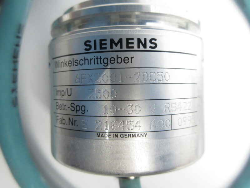 SIEMENS 6FX2001-2DC50 10-30V NSNP