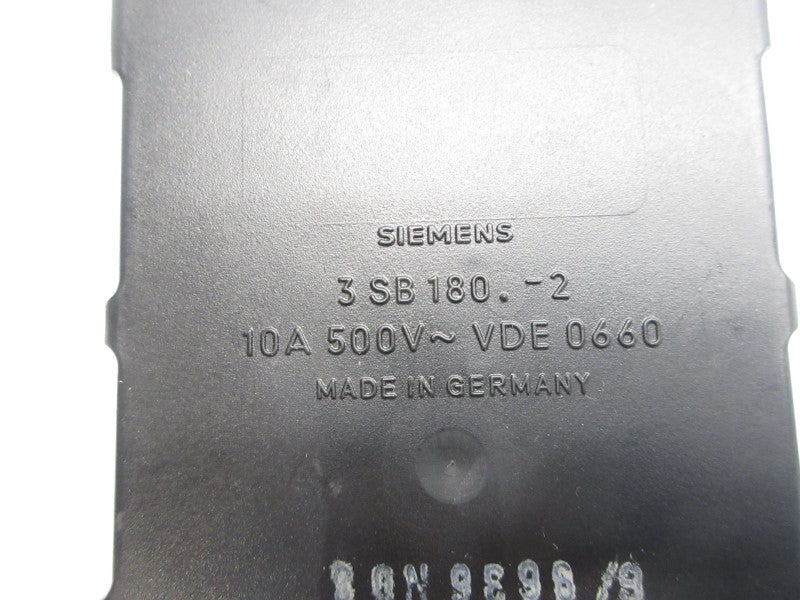SIEMENS 3SB180-2 500V 10A NSNP