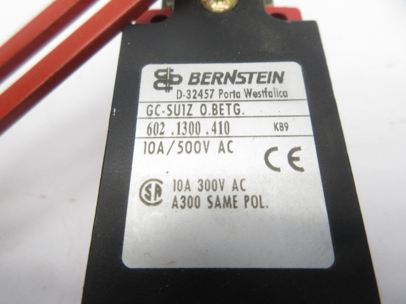 BERNSTEIN GC-SU1ZO.BETG. 602.1300.410 500VAC 10A NSNP