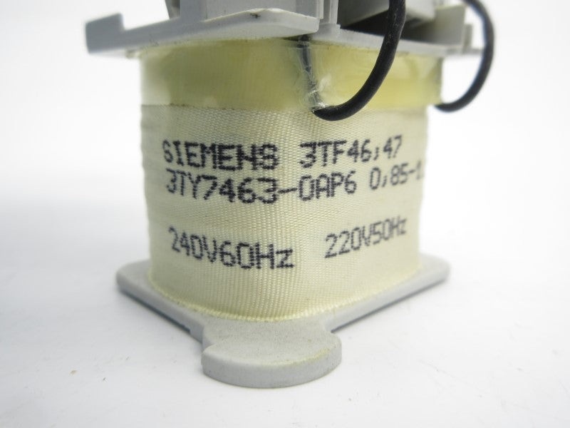 SIEMENS 3TY7463-0AP6 220/240V NSNP