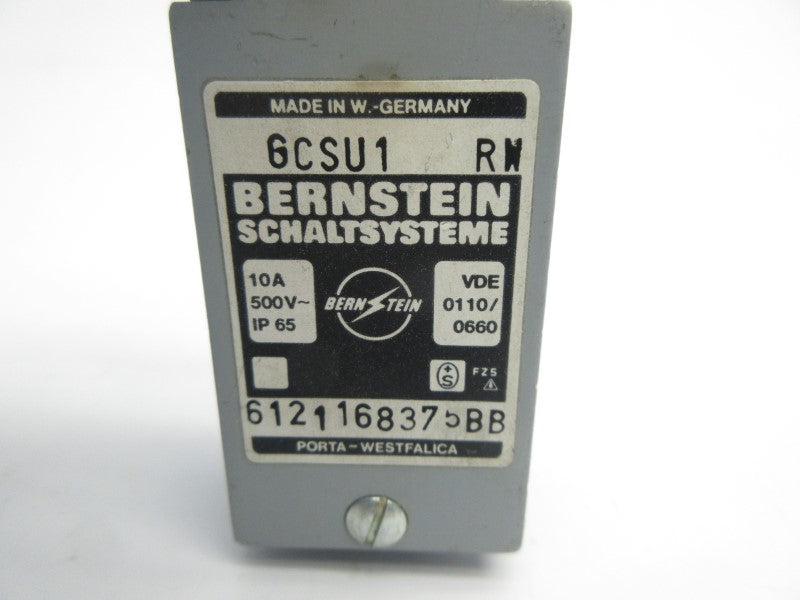 BERNSTEIN GCSU1 500V 10A NSNP
