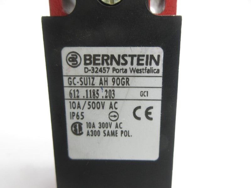 BERNSTEIN GC-SU1ZAH90GR 612.1185.203 500VAC 10A NSNP