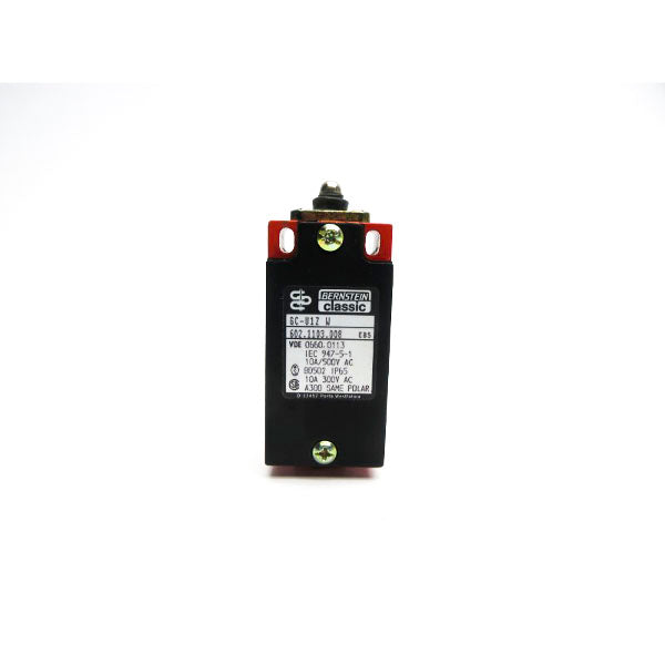 BERNSTEIN GC-U1ZW 602.1103.008 500VAC 10A NSNP