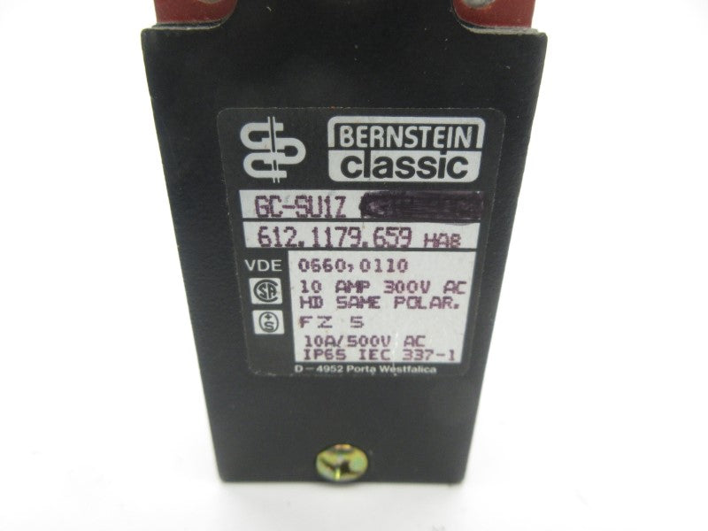 BERNSTEIN GC-SU1Z 612.1179.659 500VAC 10A NSNP