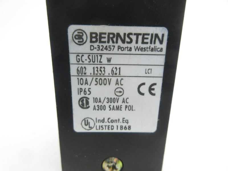 BERNSTEIN GC-SU1ZW 602.1353.621 500VAC 10A NSNP