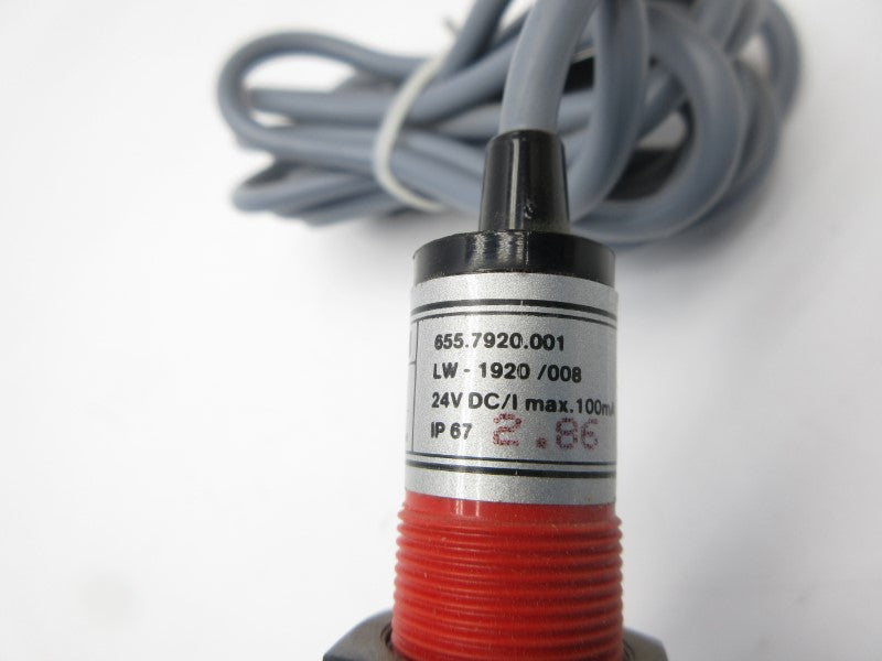 BERNSTEIN 655.7920.001 LW-1920/008 24VDC NSNP