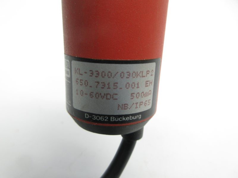 BERNSTEIN 650-7315-001 KL-3300/030KLP2 10-60VDC NSNP