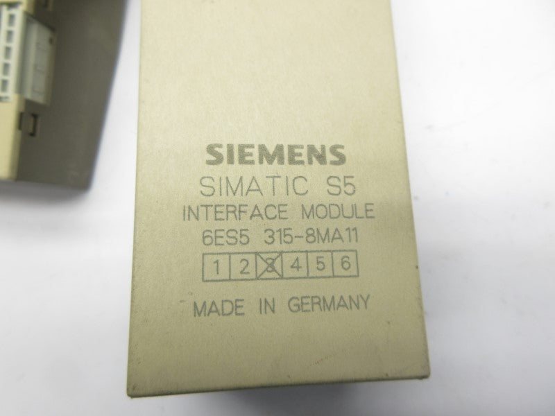 SIEMENS 6ES5315-8MA11 NSNP