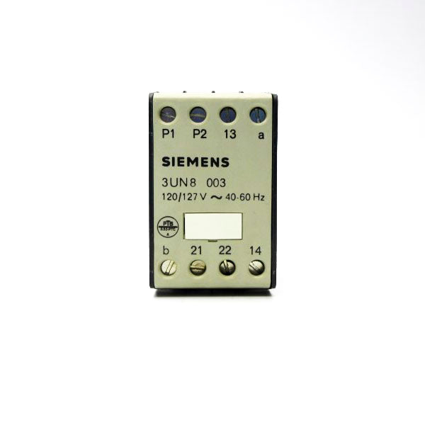 SIEMENS 3UN8-003 120/127V NSNP