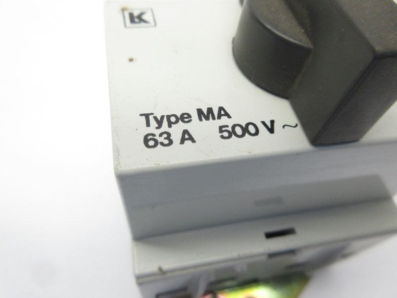 SWITCH MA 500V 63A NSNP