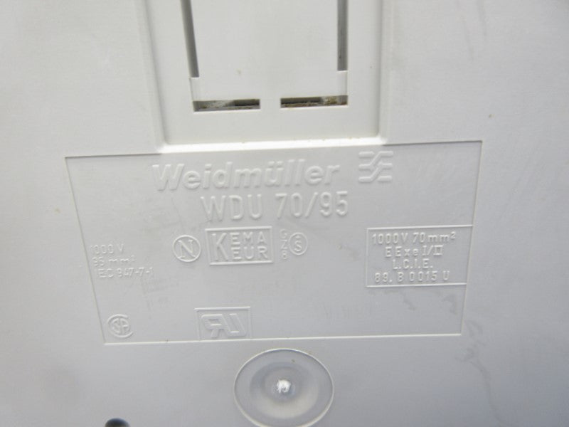 WEIDMULLER WDU70/95 1000V NSNP