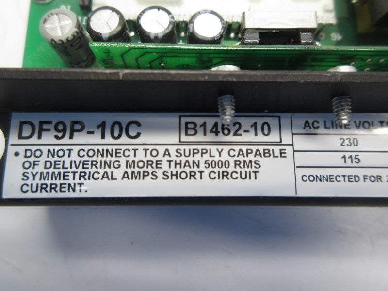 SAFETRONICS DF9P-10C 115/230VAC NSNP
