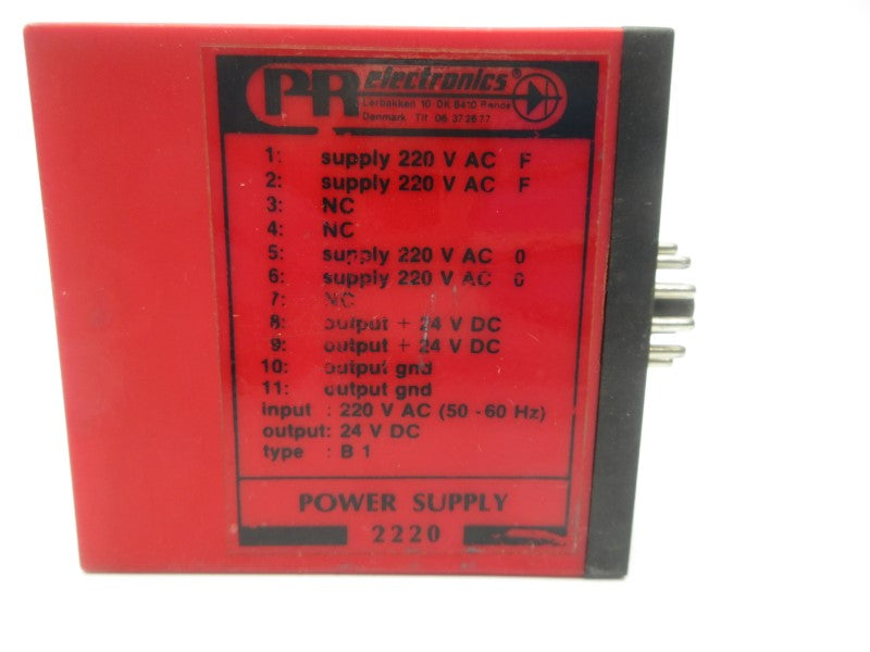 PR ELECTRONICS 2220 220VAC UNMP