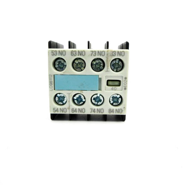 SIEMENS 3RH1911-1FA40 240V 10A NSNP