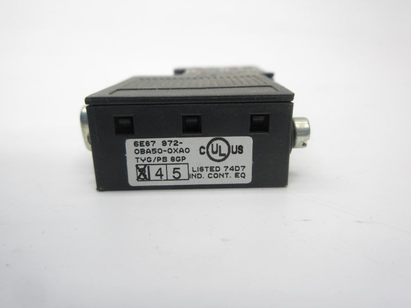 SIEMENS 6ES7972-0BA50-0XA0 (AS PICTURED) NSNP