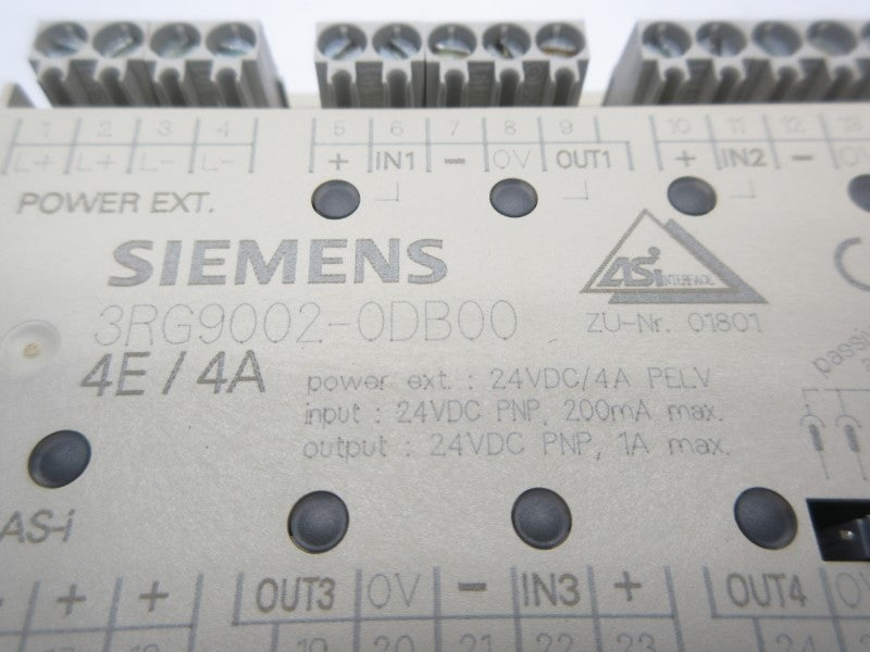 SIEMENS 3RG9002-0DB00 24VDC NSNP