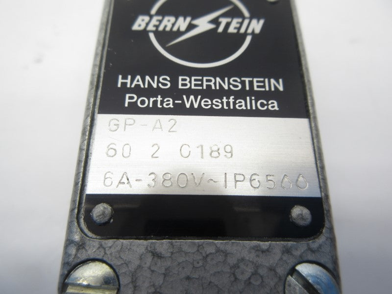 BERNSTEIN GP-A2 6020189 380V 6A NSNP