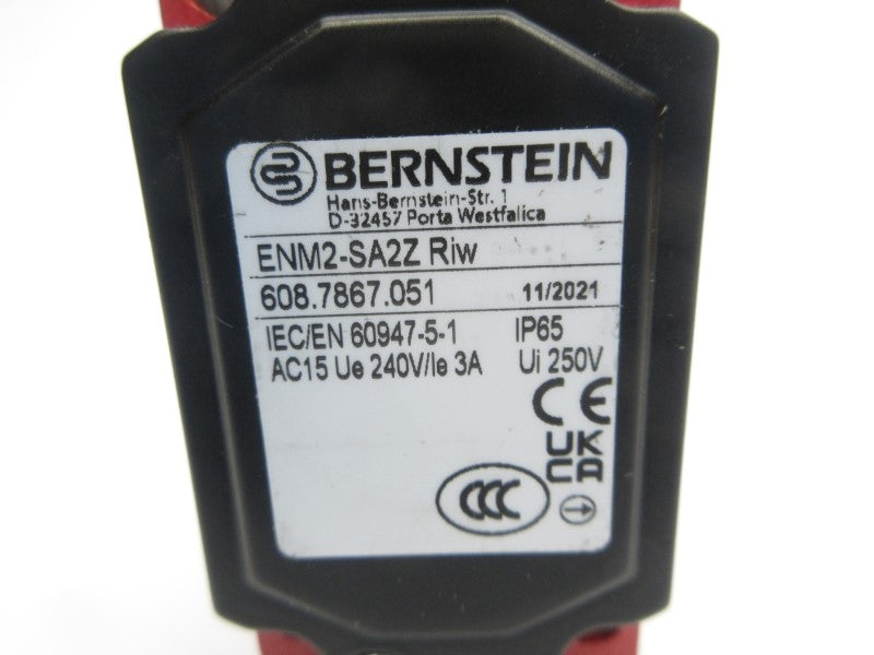 BERNSTEIN ENM2-SA2ZRIW 608.7867.051 250V 3A (AS PICTURED) NSNP