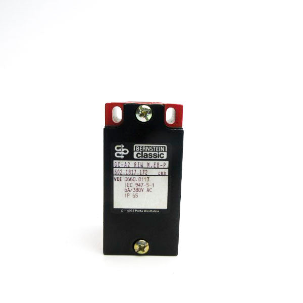 BERNSTEIN GC-A2RIWM.EB-P 602.1817.172 380VAC 6A NSNP