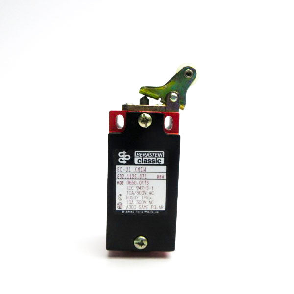 BERNSTEIN GC-U1KNIW 602.1126.071 500VAC 10A NSNP
