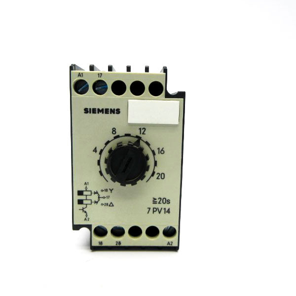 SIEMENS 7PV1424-5TG 220V 5A 20S NSNP