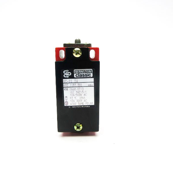 BERNSTEIN GC-U1IW 602.1102.001 500VAC 10A NSNP