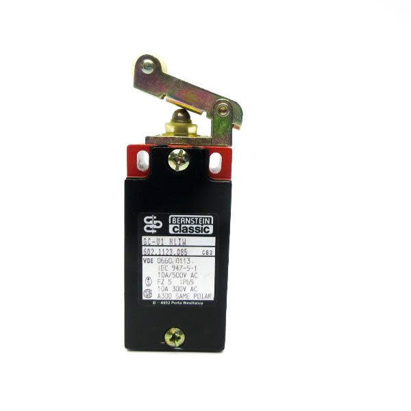 BERNSTEIN GC-U1HLIW 602.1123.085 500VAC 10A NSNP