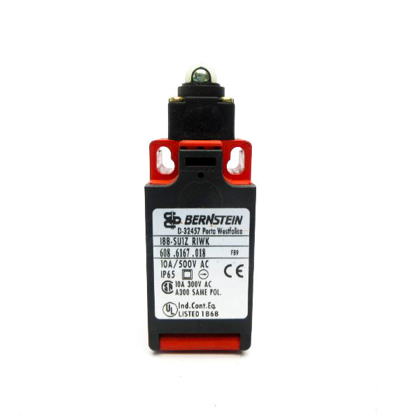 BERNSTEIN I88-SU1ZRIWK 608.6167.018 500VAC 10A NSNP