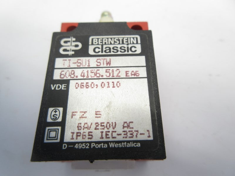 BERNSTEIN TI-SU1STW 608.4156.512 250VAC 6A NSNP