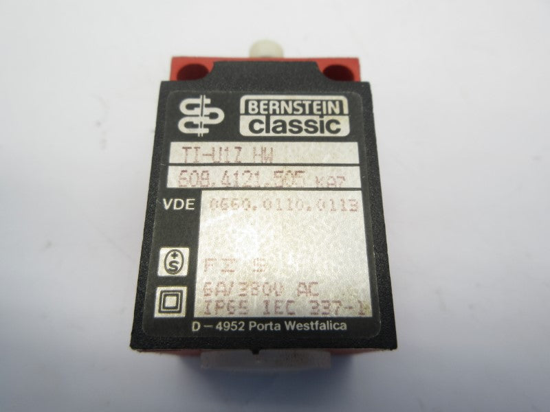 BERNSTEIN TI-U1ZHW 608.4121.505 380VAC 6A NSNP