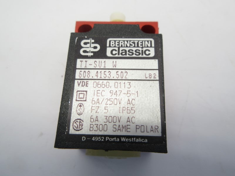 BERNSTEIN TI-SU1W 608.4153.502 300VAC 6A NSNP