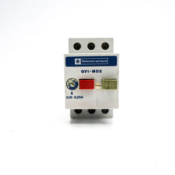TELEMECANIQUE GV1-M02 660V 0.16-0.25A NSNP