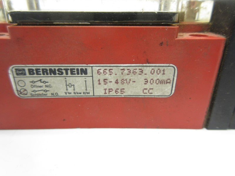 BERNSTEIN 665-7363-001 15-48V UNMP